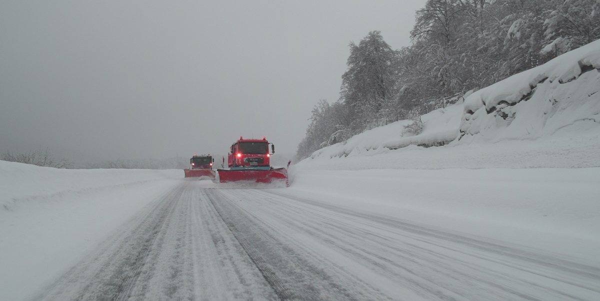 Meteorolozi najavljuju snijeg. HAC podsjeća vozače na važnu promjenu u prometu